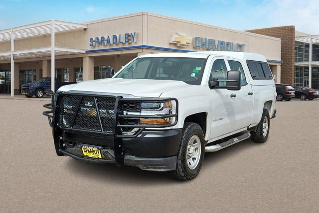 2017 Chevrolet Silverado 1500 Work Truck