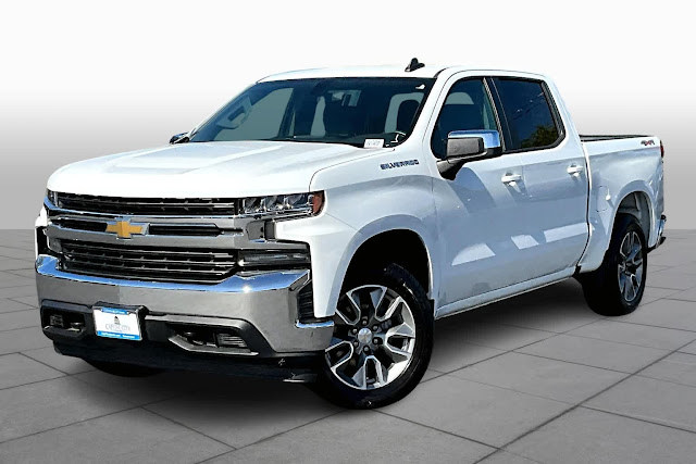 2020 Chevrolet Silverado 1500 LT 4WD Crew Cab 147