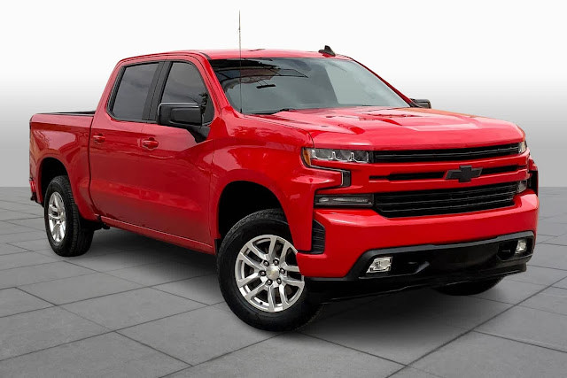 2020 Chevrolet Silverado 1500 RST 4WD Crew Cab 147