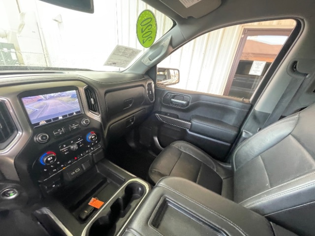 2020 Chevrolet Silverado 1500 LTZ Crew Cab Long Box 4WD