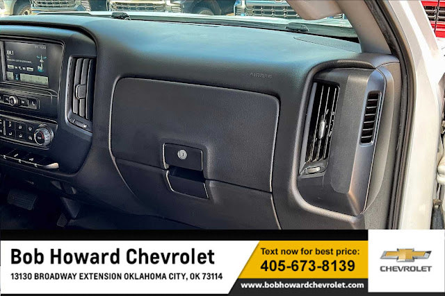2017 Chevrolet Silverado 1500 Custom 4WD Double Cab 143.5
