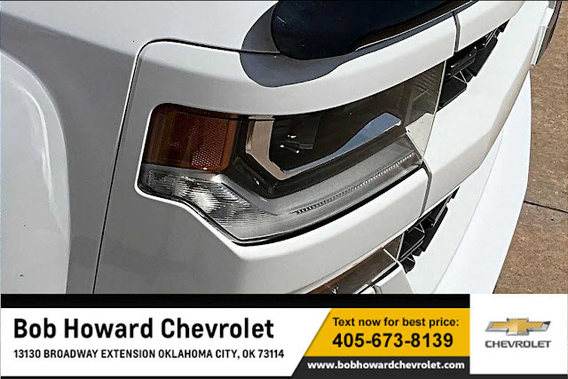 2017 Chevrolet Silverado 1500 Custom 4WD Double Cab 143.5