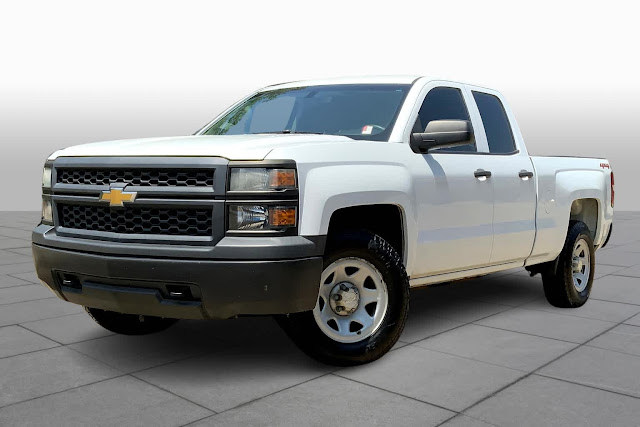 2014 Chevrolet Silverado 1500 Work Truck 4WD Double Cab 143.5