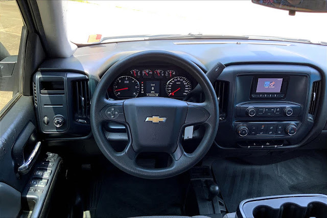 2014 Chevrolet Silverado 1500 Work Truck 4WD Double Cab 143.5