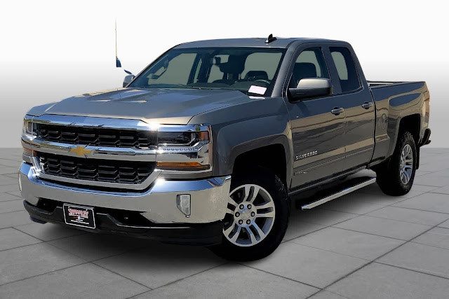 2017 Chevrolet Silverado 1500 LT 4WD Double Cab 143.5