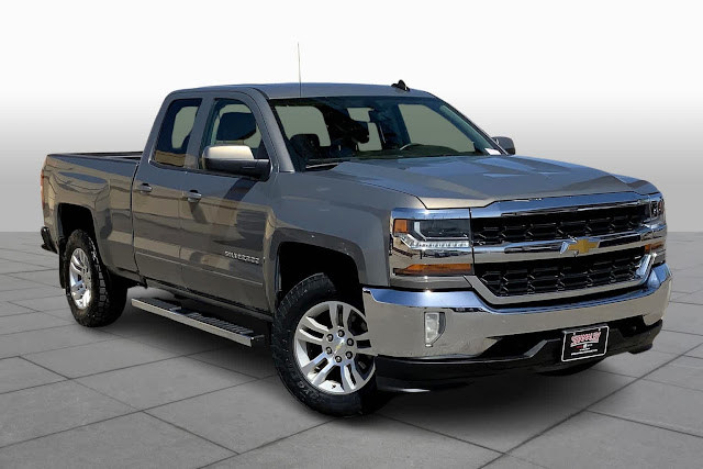 2017 Chevrolet Silverado 1500 LT 4WD Double Cab 143.5