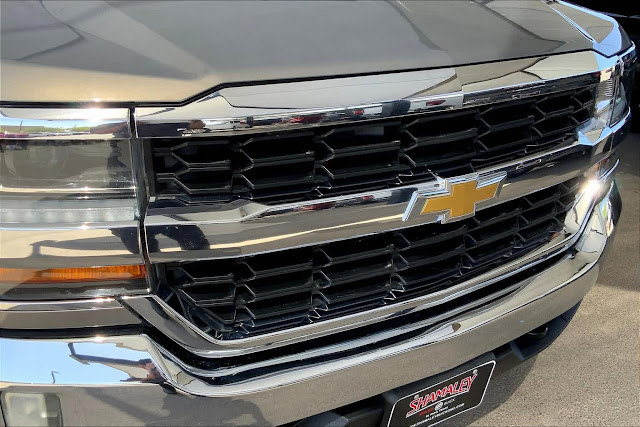 2017 Chevrolet Silverado 1500 LT 4WD Double Cab 143.5