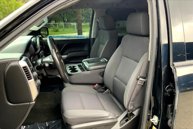 2017 Chevrolet Silverado 1500 LT 4WD Double Cab 143.5