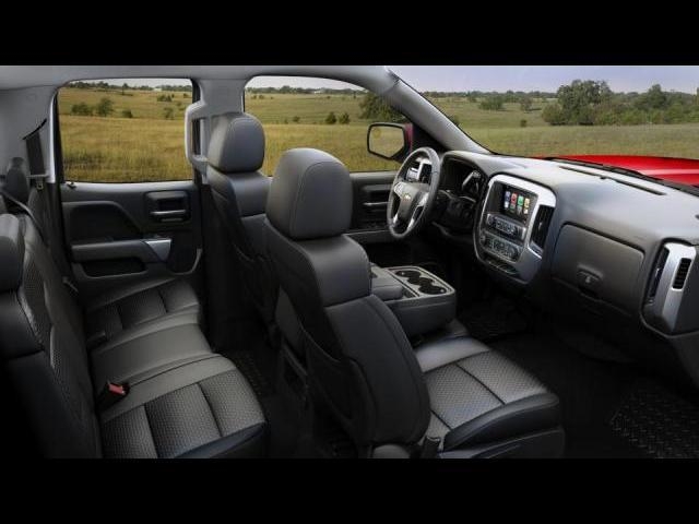 2016 Chevrolet Silverado 1500 4WD Double Cab 143.5 LT w/1LT
