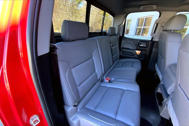 2018 Chevrolet Silverado 1500 LTZ 4WD Double Cab 143.5