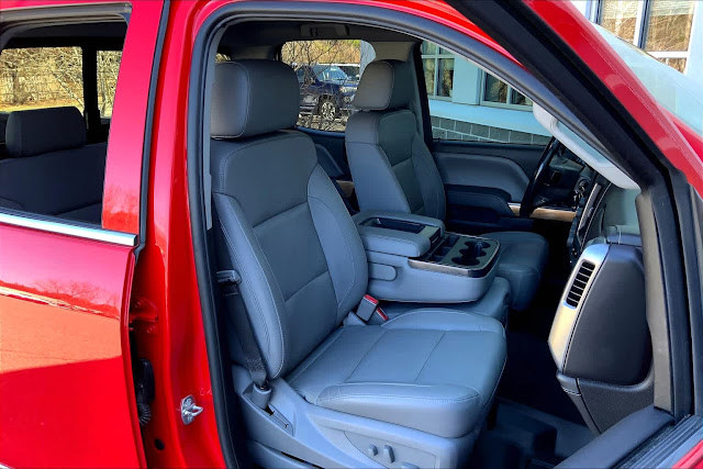 2018 Chevrolet Silverado 1500 LTZ 4WD Double Cab 143.5