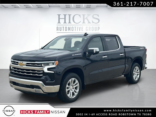 2023 Chevrolet Silverado 1500 LTZ 4WD Crew Cab 147