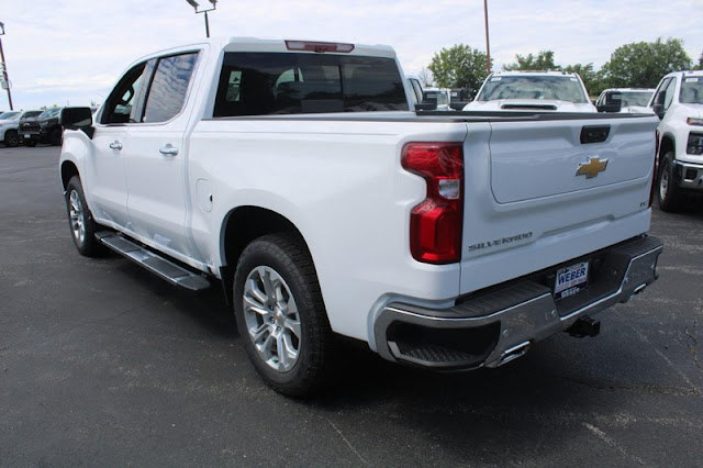 2024 Chevrolet Silverado 1500 LTZ