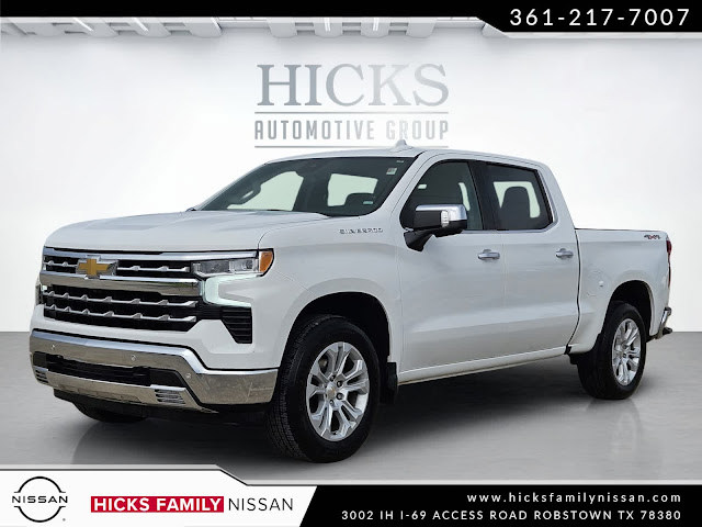 2023 Chevrolet Silverado 1500 LTZ 4WD Crew Cab 147