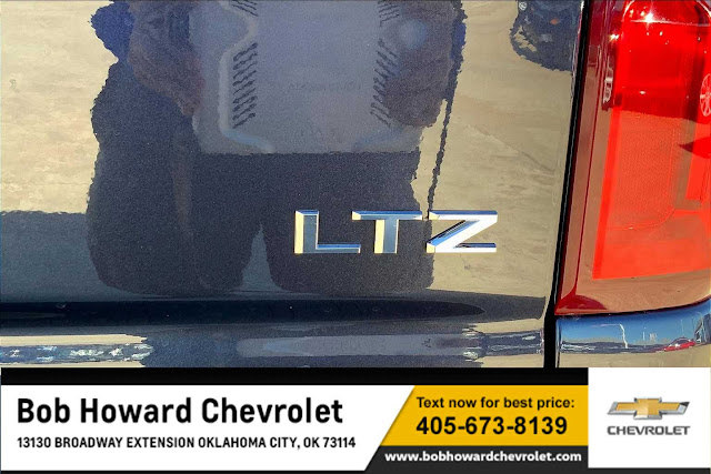 2023 Chevrolet Silverado 1500 LTZ 4WD Crew Cab 147&amp;quot;