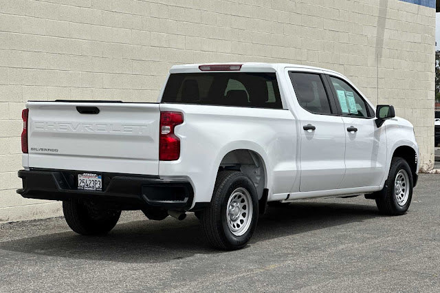 2022 Chevrolet Silverado 1500 WT