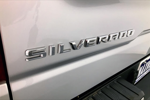 2022 Chevrolet Silverado 1500 Custom 2WD Crew Cab 147