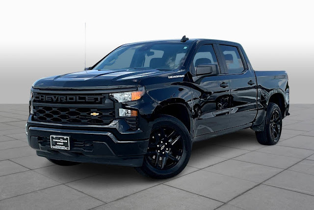 2023 Chevrolet Silverado 1500 Custom 2WD Crew Cab 147