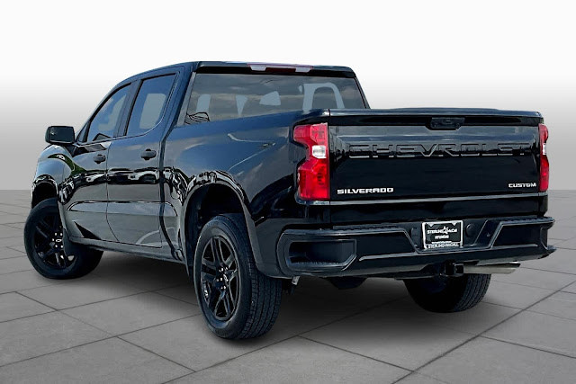 2023 Chevrolet Silverado 1500 Custom 2WD Crew Cab 147