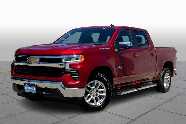 2022 Chevrolet Silverado 1500 LT 2WD Crew Cab 147