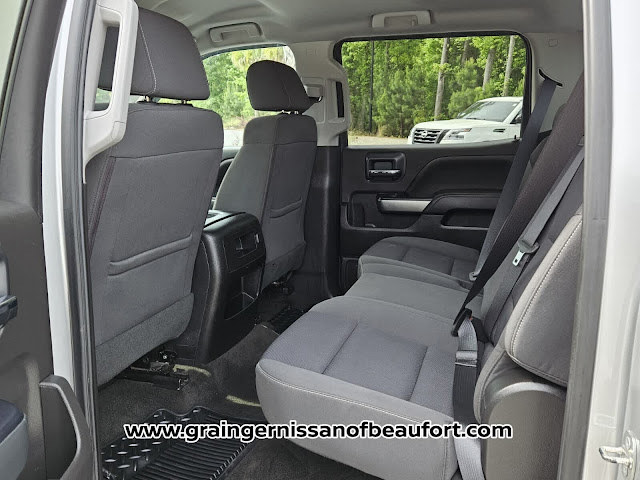 2018 Chevrolet Silverado 1500 LT 2WD Crew Cab 143.5&amp;quot;
