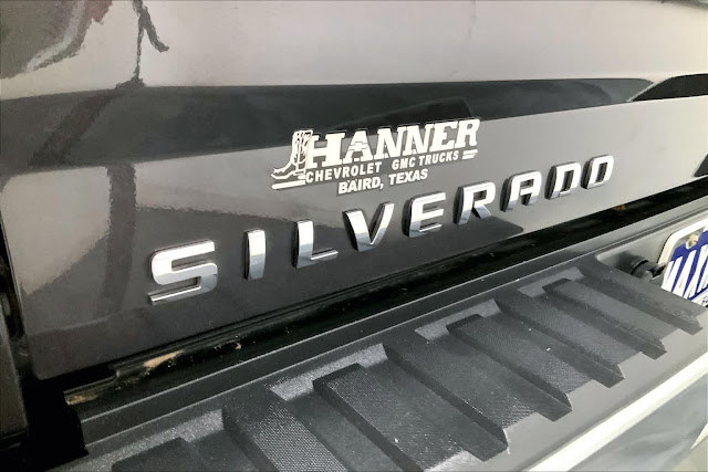 2016 Chevrolet Silverado 1500 LT 2WD Crew Cab 143.5