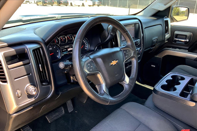 2017 Chevrolet Silverado 1500 LT 2WD Crew Cab 143.5