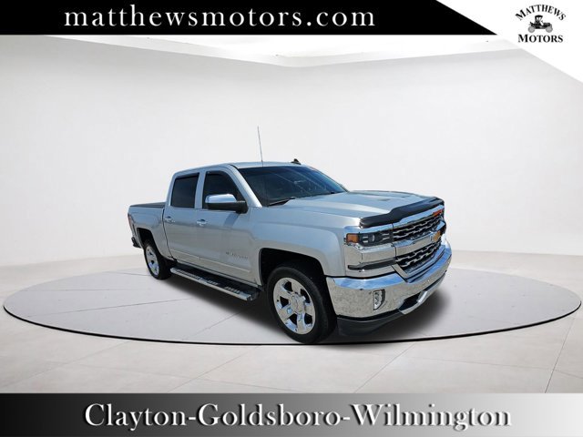 2017 Chevrolet Silverado 1500 LTZ Z71 2WD Crew Cab w/ Nav LTZ Plus &amp;amp; S