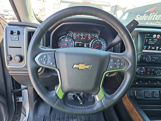 2017 Chevrolet Silverado 1500 LTZ Z71 2WD Crew Cab w/ Nav LTZ Plus &amp;amp; S