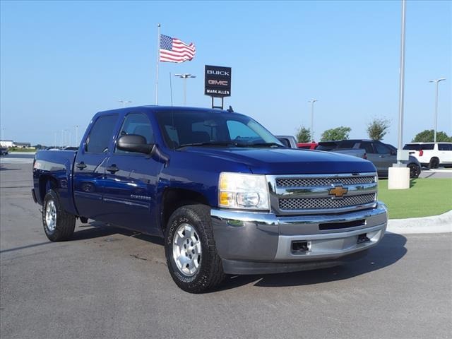 2013 Chevrolet Silverado 1500 LT