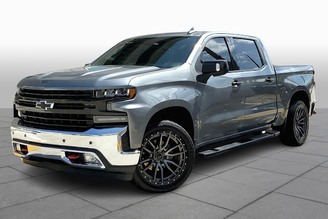 2021 Chevrolet Silverado 1500 LTZ 2WD Crew Cab 147