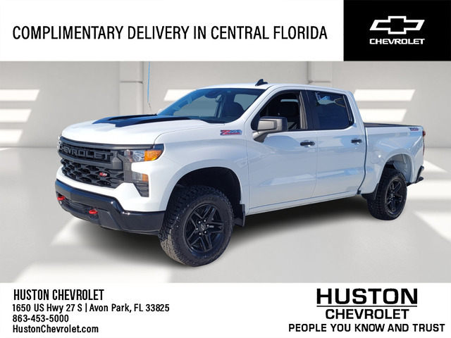 2024 Chevrolet Silverado 1500 4WD CREW CAB 147&amp;quot; CUSTOM TRAIL BOSS