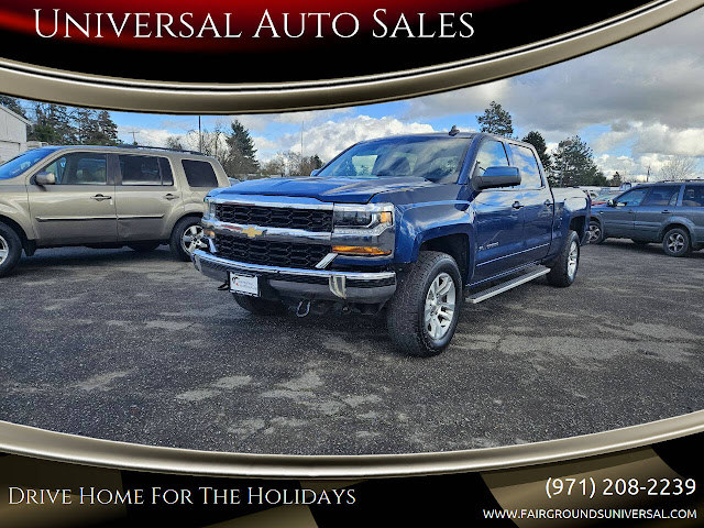 2017 Chevrolet Silverado 1500 LT 4x4 4dr Crew Cab 6.5 ft. SB