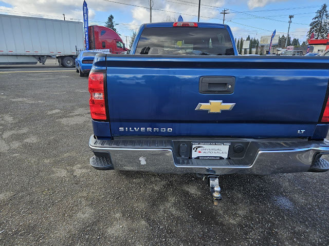 2017 Chevrolet Silverado 1500 LT 4x4 4dr Crew Cab 6.5 ft. SB