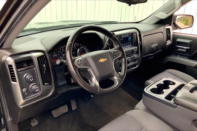 2018 Chevrolet Silverado 1500 LT 4WD Crew Cab 143.5