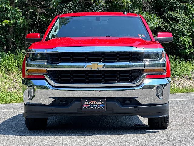 2017 Chevrolet Silverado 1500 4WD Crew Cab 143.5&amp;quot; LT w/1LT