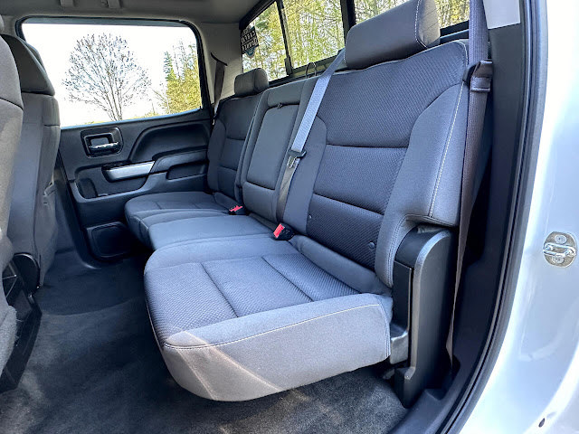 2017 Chevrolet Silverado 1500 4WD Crew Cab 143.5&amp;quot; LT w/2LT