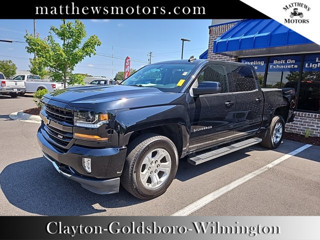 2018 Chevrolet Silverado 1500 LT All Star Edition Z71 4WD Crew Cab w/