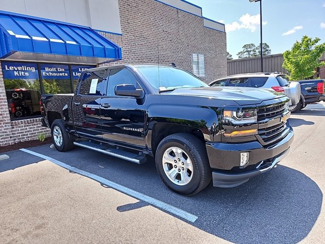 2018 Chevrolet Silverado 1500 LT All Star Edition Z71 4WD Crew Cab w/