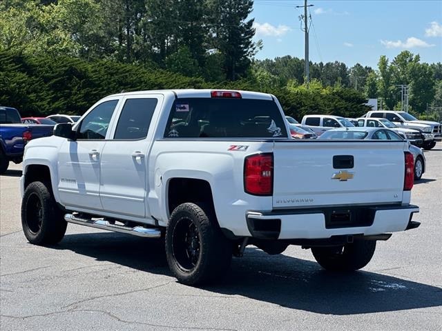 2017 Chevrolet Silverado 1500 LT