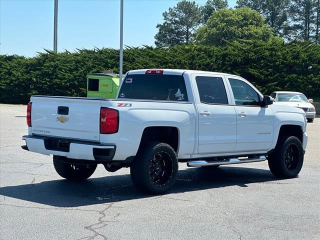 2017 Chevrolet Silverado 1500 LT