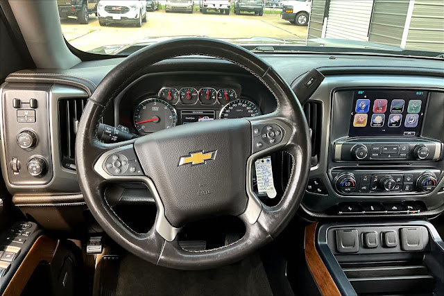 2018 Chevrolet Silverado 1500 LTZ 4WD Crew Cab 143.5