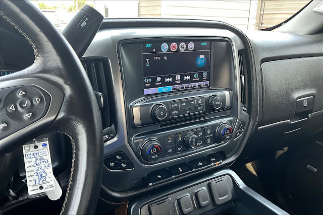 2018 Chevrolet Silverado 1500 LTZ 4WD Crew Cab 143.5