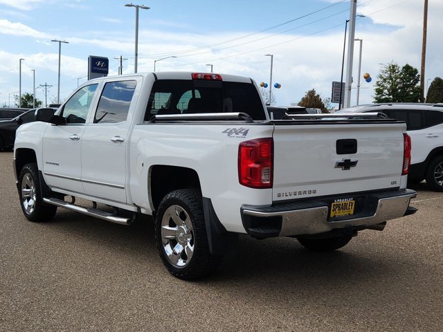 2017 Chevrolet Silverado 1500 LTZ