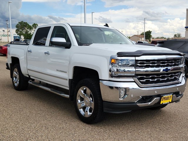 2017 Chevrolet Silverado 1500 LTZ