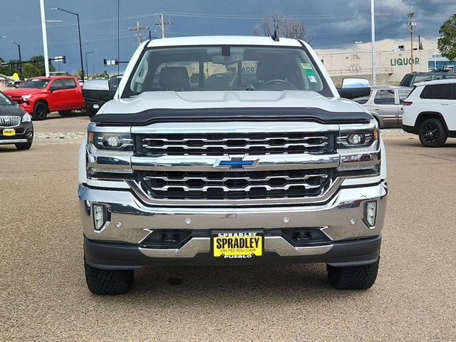 2017 Chevrolet Silverado 1500 LTZ