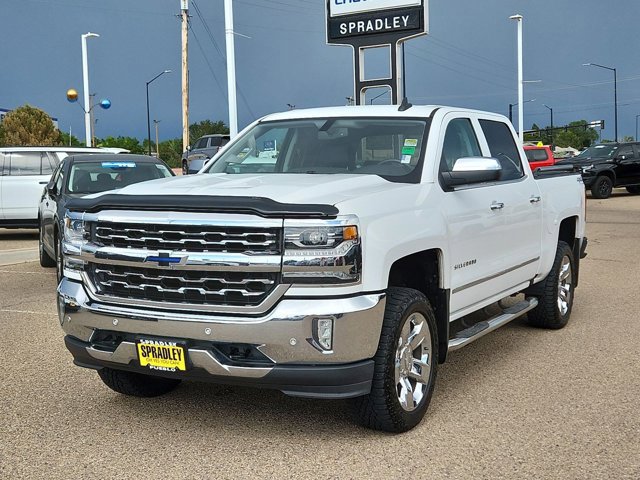 2017 Chevrolet Silverado 1500 LTZ