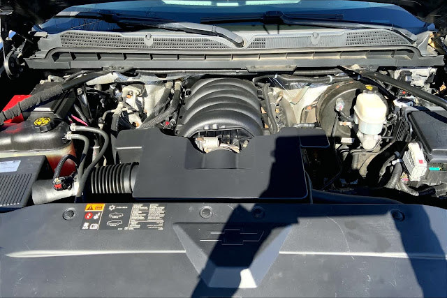 2016 Chevrolet Silverado 1500 LTZ 4WD Crew Cab 143.5&amp;quot;