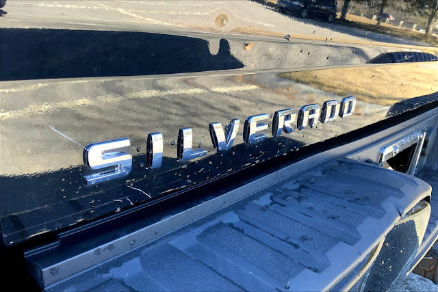 2016 Chevrolet Silverado 1500 LTZ 4WD Crew Cab 143.5&amp;quot;