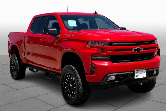 2019 Chevrolet Silverado 1500 RST 4WD Crew Cab 147